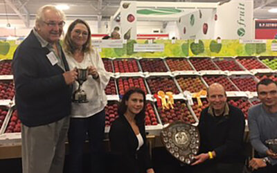 Multi Award Winners at the National Fruit Show 2016